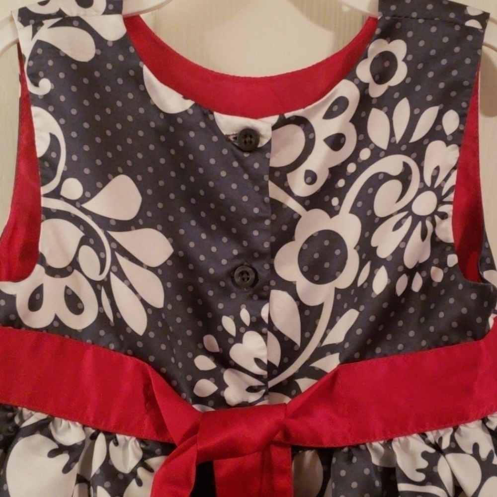 Carter's Floral Ruffle Dress - Picture 6 of 10
